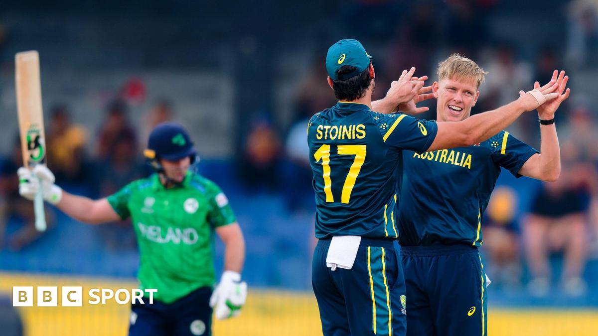 Australia înfruntă Irlanda la T20 World Cup: jubilează Nathan Ellis!
