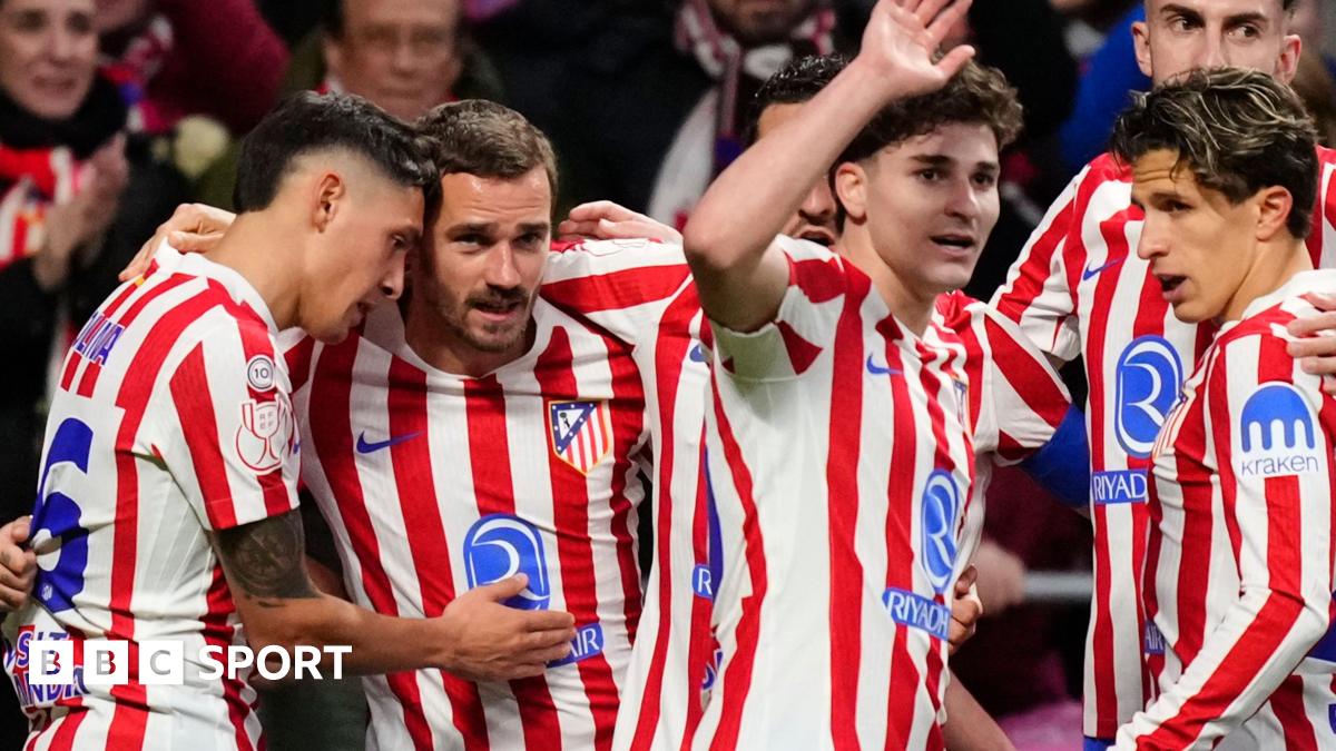 Atletico Madrid umilește Barcelona în semifinala Cupei Regelui Atletico Madrid a reușit o prestație deosebită în prima manșă a semifinalei Cupei Regelui, învingând pe Barcelona cu un incredibil 4-0