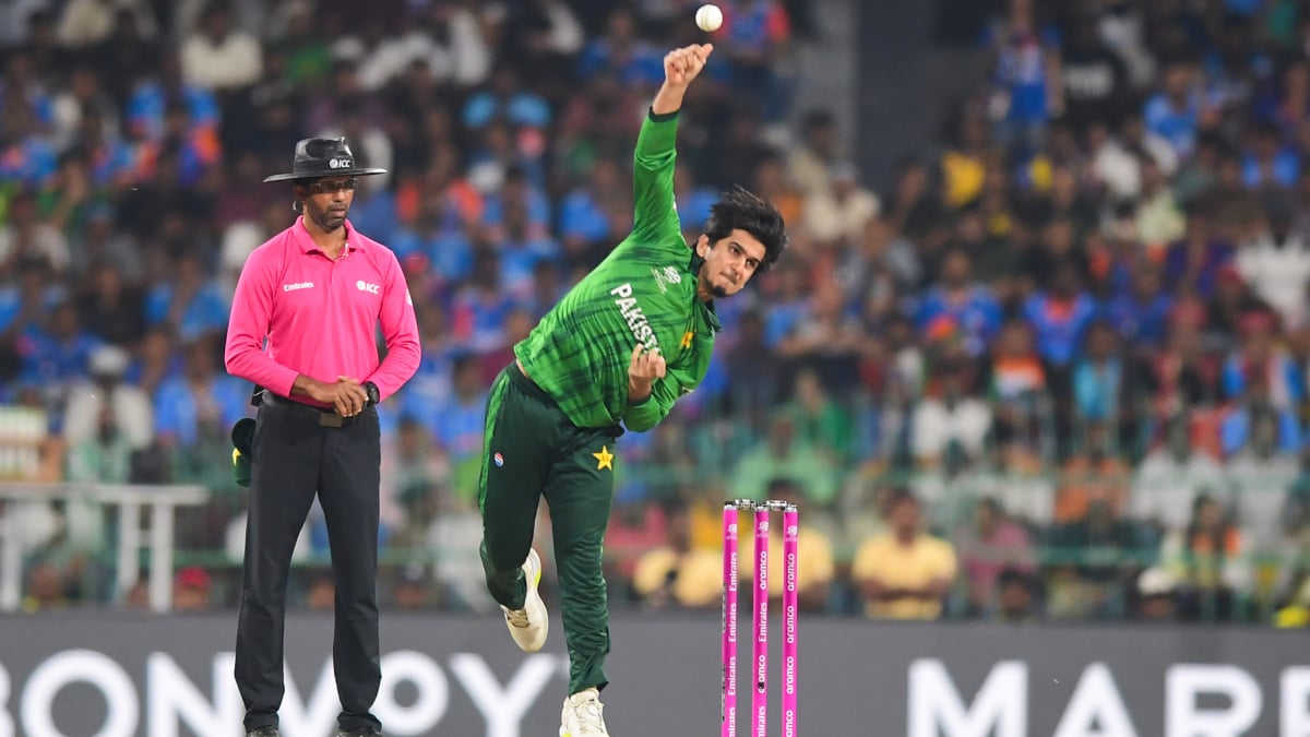 Pakistan se pregătește să înfrunte Namibia în ICC T20 World Cup 2026 Pakistan întâlnește Namibia în cadrul ICC T20 World Cup 2026, meci ce va putea fi urmărit în direct pe platforma ICC.TV