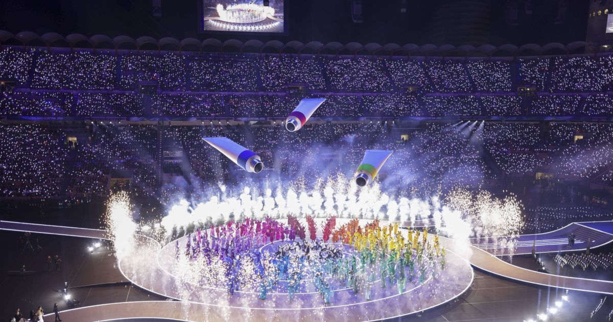 Deschiderea spectaculoasă de la San Siro inaugurează JO de Iarnă 2026