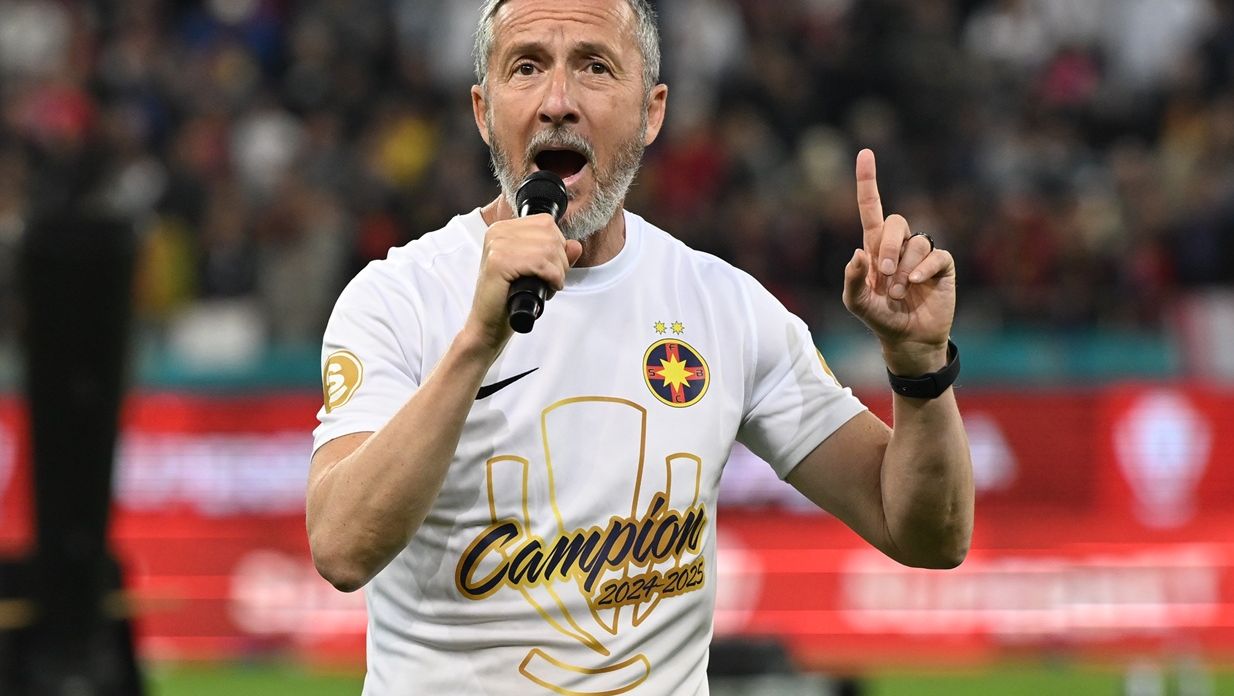 Florin Prunea: „Meseria perfectă pentru MM Stoica, dacă pleacă din fotbal”