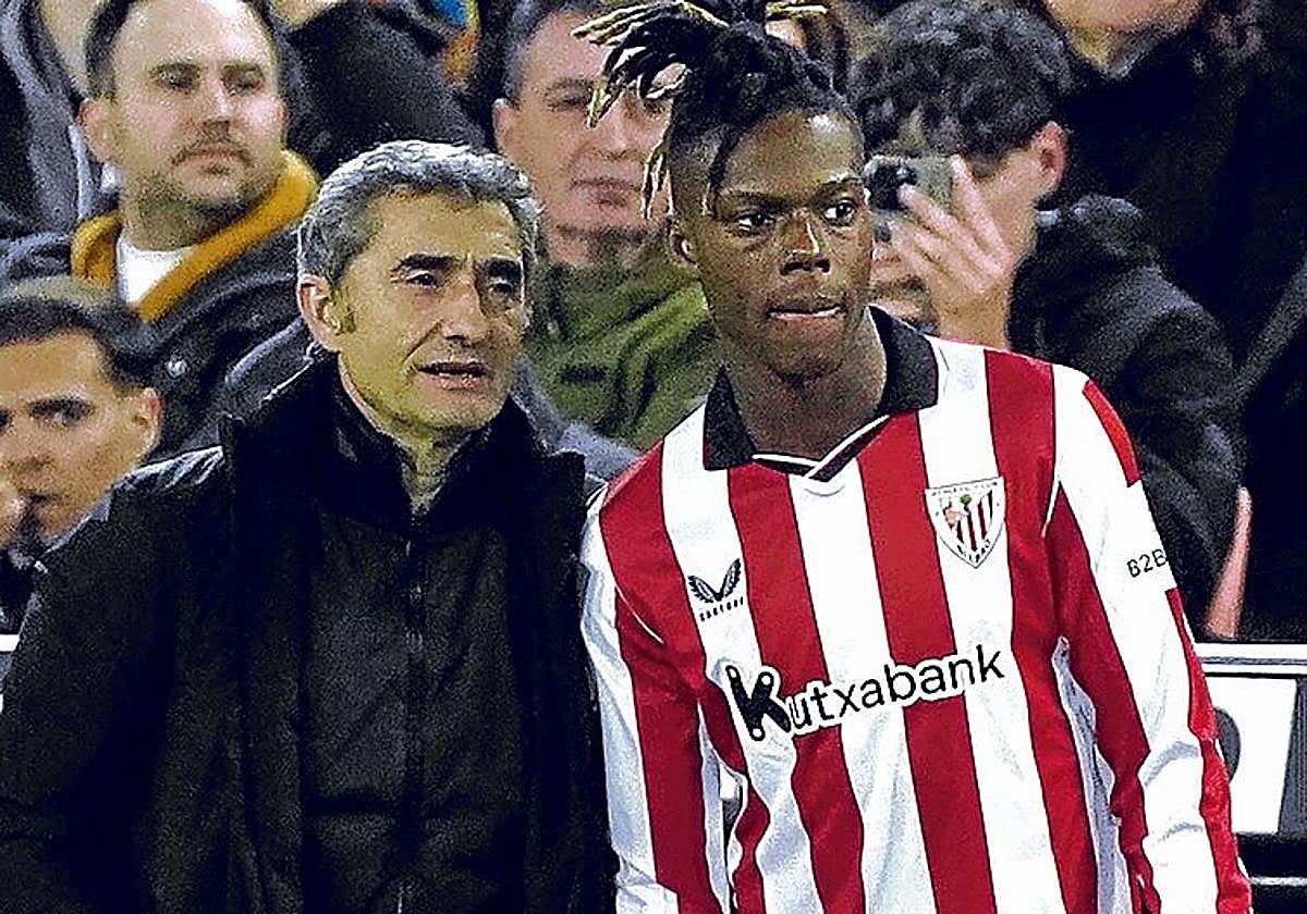 Williams, promotorii succesului în fața Valenciei La finalul meciului din sferturile de finală ale Cupei, disputat pe stadionul Mestalla, frații Williams au fost în centrul atenției, după ce Nico a marcat golul victoriei care asigură accesul echipei în semifinale