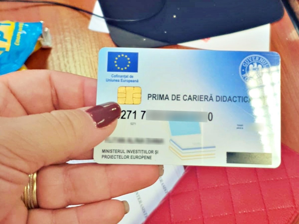 MIPE: Prima de carieră pentru profesori, restantă