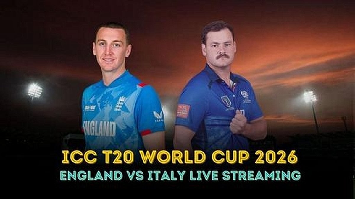 Drama de la Eden Gardens: Anglia învinge Italia în lupta pentru Super 8s la T20 World Cup 2026 Anglia a obținut o victorie crucială împotriva Italiei, scor 202-7, într-un meci decisiv din Grupa C a Cupei Mondiale T20 2026 desfășurat pe Eden Gardens din Kolkata