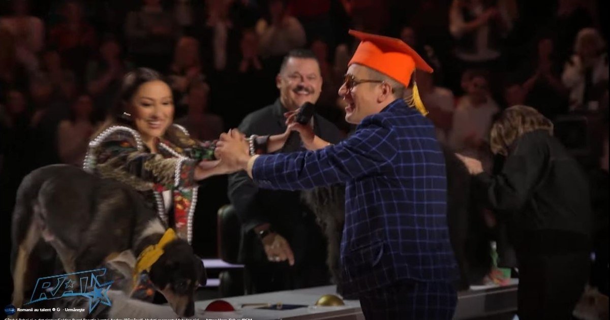 „Istorie la ‘Românii au talent’: Un câine a câștigat Golden Buzz!”