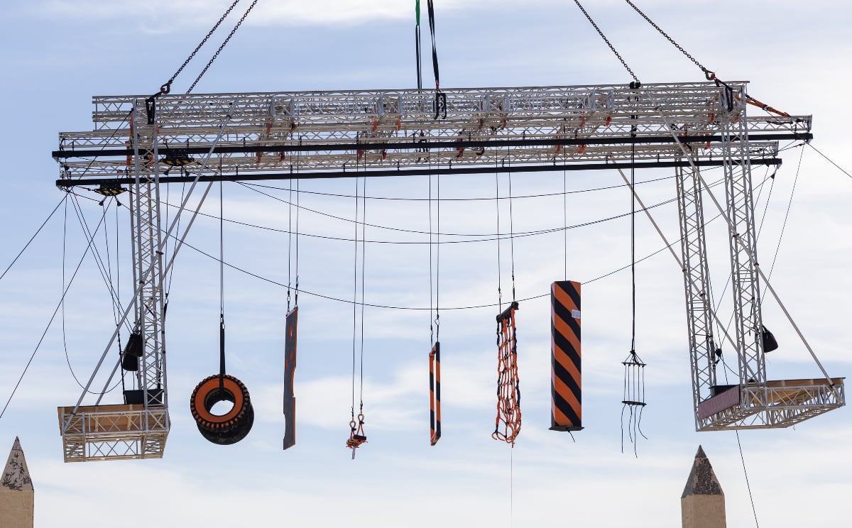 „Power Couple”: Concurenții se ridică la cer în proba de dragoste!