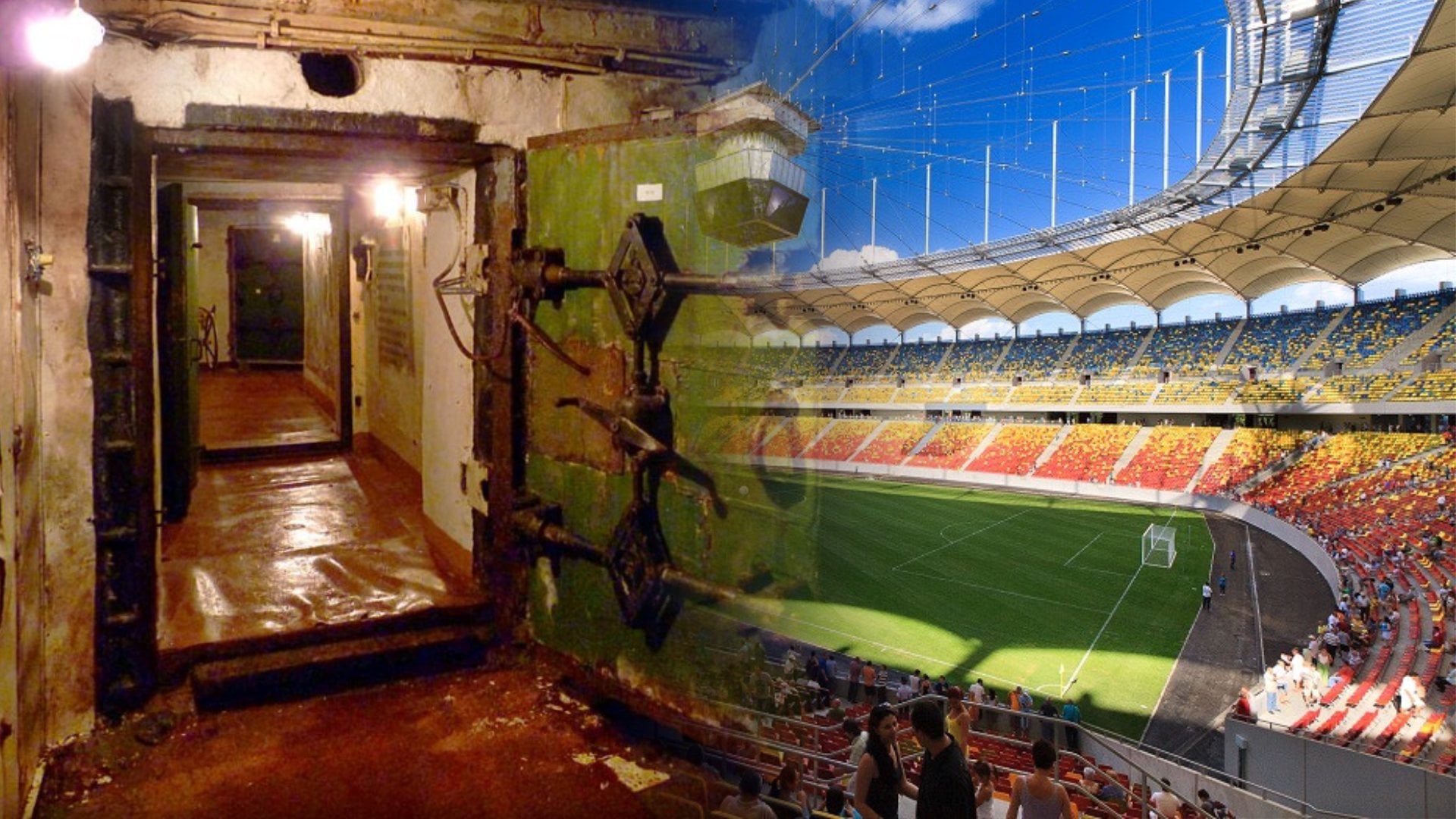 Buncăre anti-bombă: Unde te adăpostești lângă stadioanele SuperLigii
Alternative:

Protecție la stadion: Lista buncărelor de lângă Ghencea și alte arene
Siguranță în caz de urgență: Buncăre lângă stadioanele de fotbal
Stadioane și adăposturi: Ghidul buncărelor din apropiere