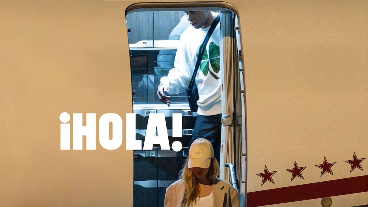 Sosire spectaculoasă cu jet privat, după o escapadă misterioasă (partea 1)