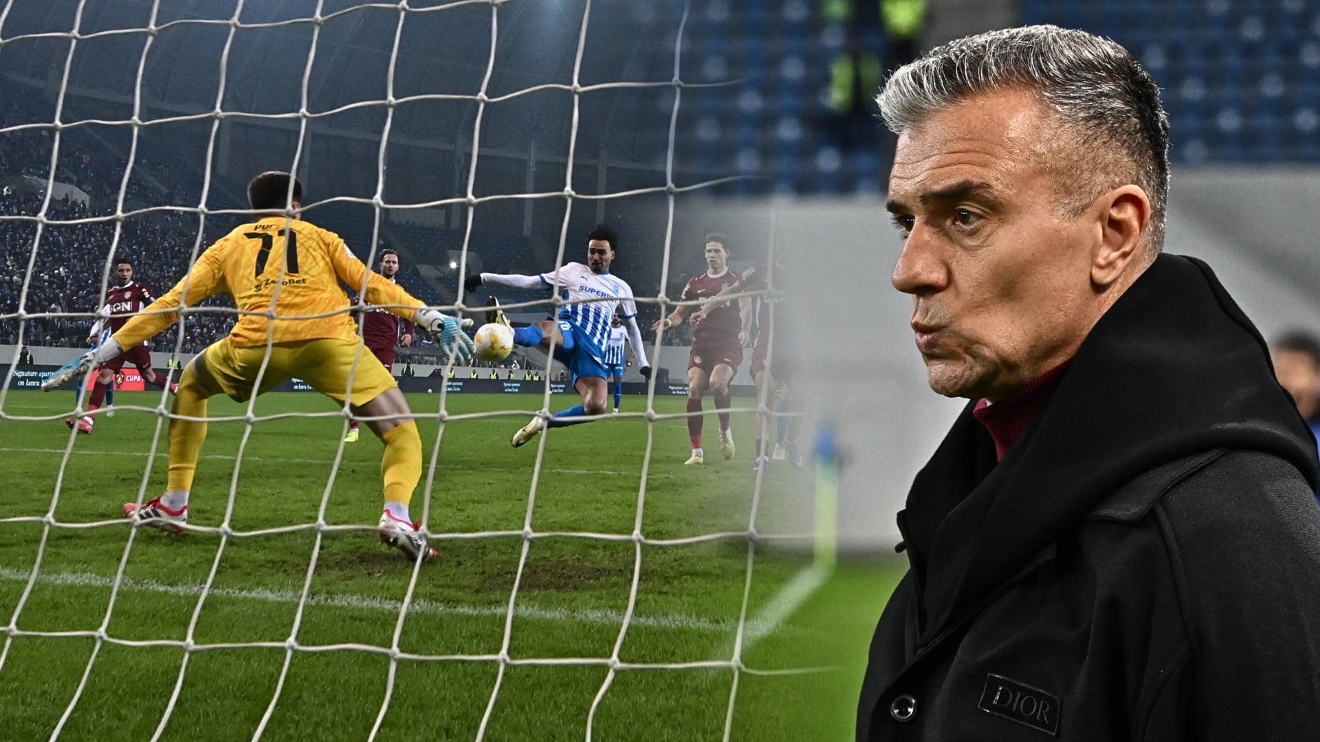 CFR Cluj, eliminată din Cupa României, își setează un nou obiectiv Universitatea Craiova a învins CFR Cluj cu scorul de 3-1 în sferturile de finală ale Cupei României Betano, eliminând echipa antrenată de Daniel Pancu din competiție