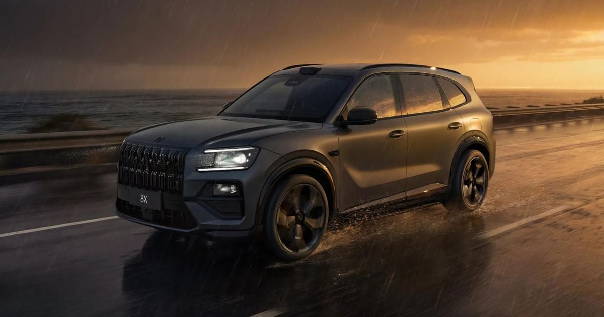 Zeekr 8X, SUV hibrid plug-in, vine în Australia: Unde-i treaba cu China?