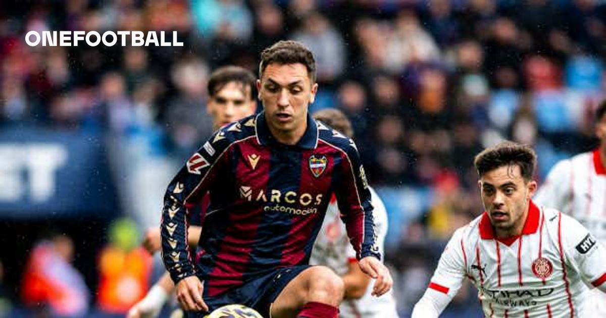 Levante UD, din nou lovită de ghinion: Girona egalează pe final Levante UD a ratat victoria, fiind egalată de Girona FC în prelungiri, după ce a condus o bună parte din meci