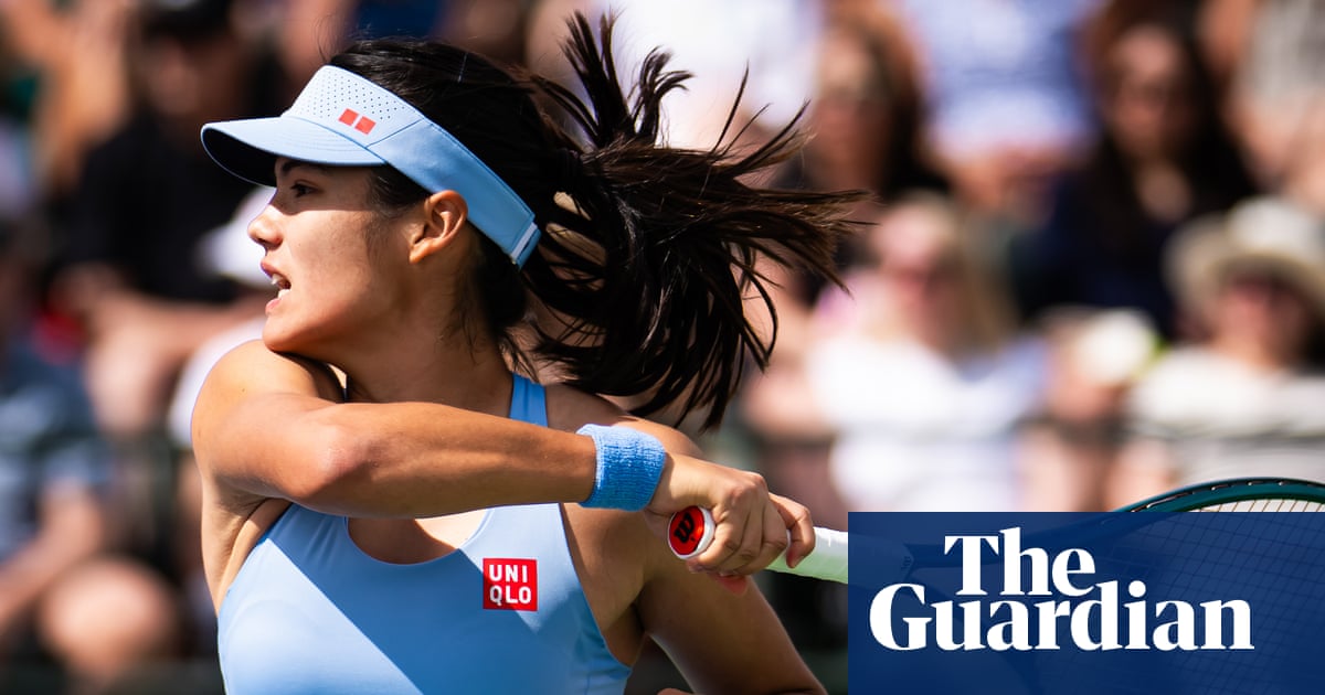 Raducanu, victorie convingătoare la Indian Wells după o perioadă dificilă Emma Raducanu, sportiva britanică de top, a început promițător turneul de la Indian Wells, obținând o victorie clară în fața Anastasiei Zakharova