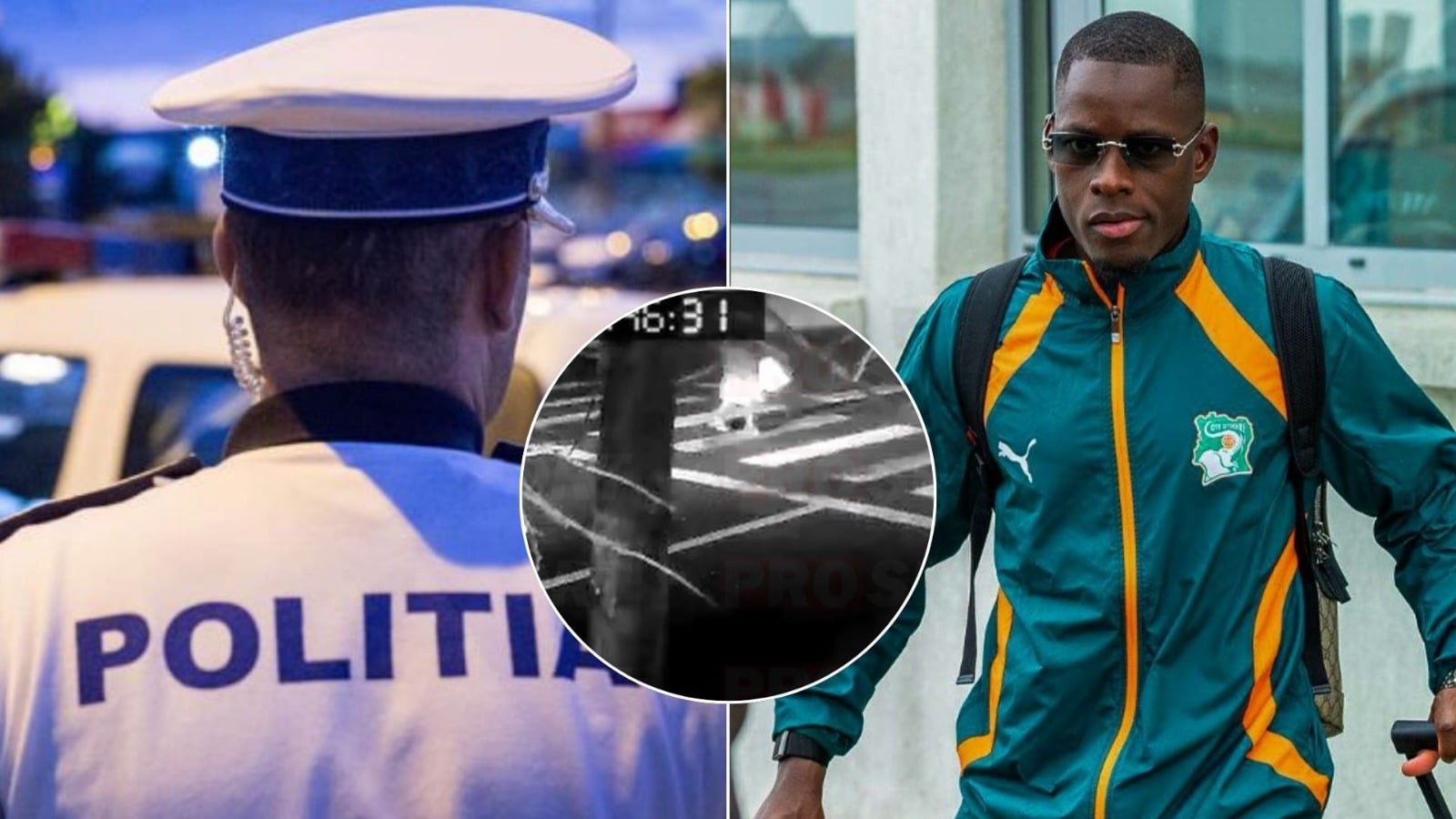 Kader Keita, fotbalistul Rapidului, implicat într-un accident rutier și reținut de poliție Un eveniment neașteptat a zguduit lumea fotbalului românesc