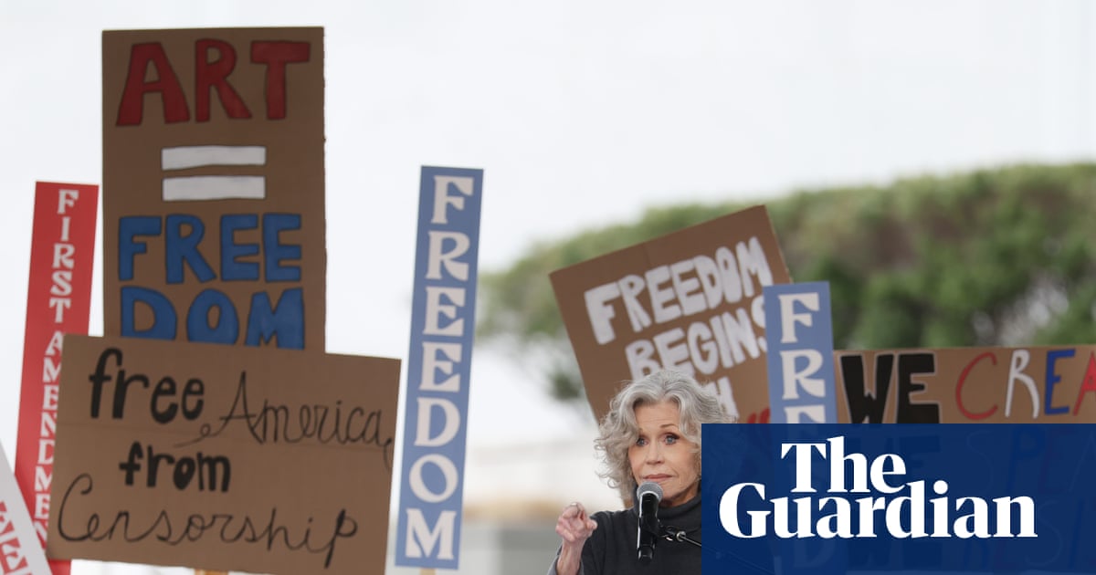 Jane Fonda și artiști celebri, mobilizare împotriva cenzurii și autoritarismului în SUA Washington D.C