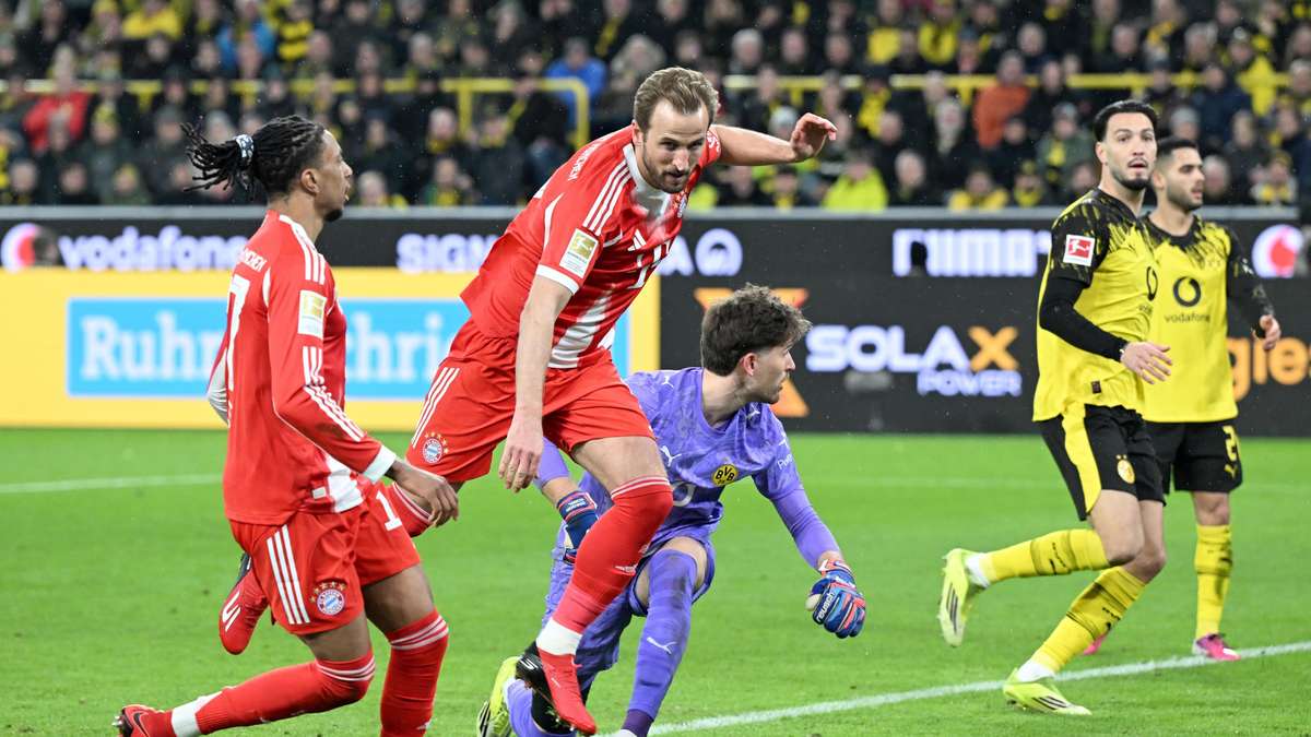 Bayern, făcut praf la Dortmund: Nota jucătorilor, dezastrul serii!