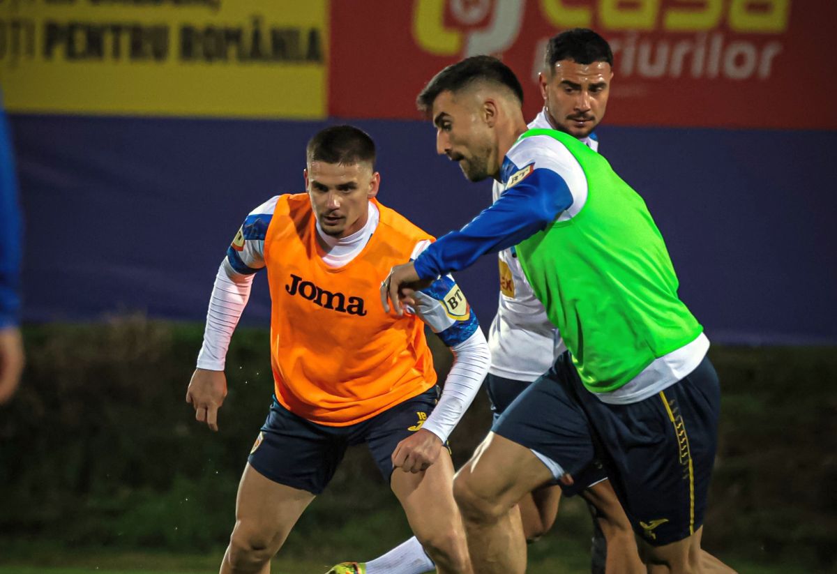 Ultimul antrenament la Mogoșoaia, România se pregătește de duelul cu Turcia Naționala de fotbal a României a efectuat marți seară ultimul antrenament la baza de pregătire de la Mogoșoaia, înainte de plecarea spre Istanbul
