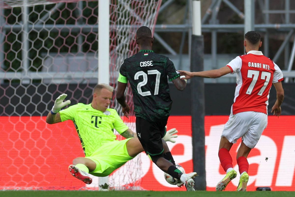 Braga, spectacol în Europa League: 4-0 cu Ferencvaros și biletele pentru „sferturi” Portughezii de la Braga au oferit o demonstrație de forță în optimile de finală ale Europa League, zdrobindu-i pe maghiarii de la Ferencvaros cu un categoric 4-0