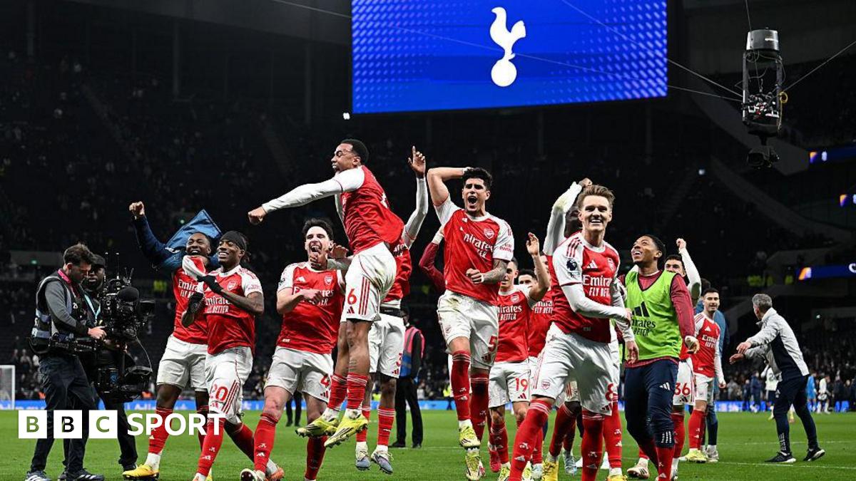 Ziua Sfântului Totteringham: Arsenal, mai aproape de umilirea rivalei Tottenham Pentru fanii lui Arsenal, „Ziua Sfântului Totteringham” nu este doar un eveniment calendaristic, ci o sărbătoare a supremației în nordul Londrei