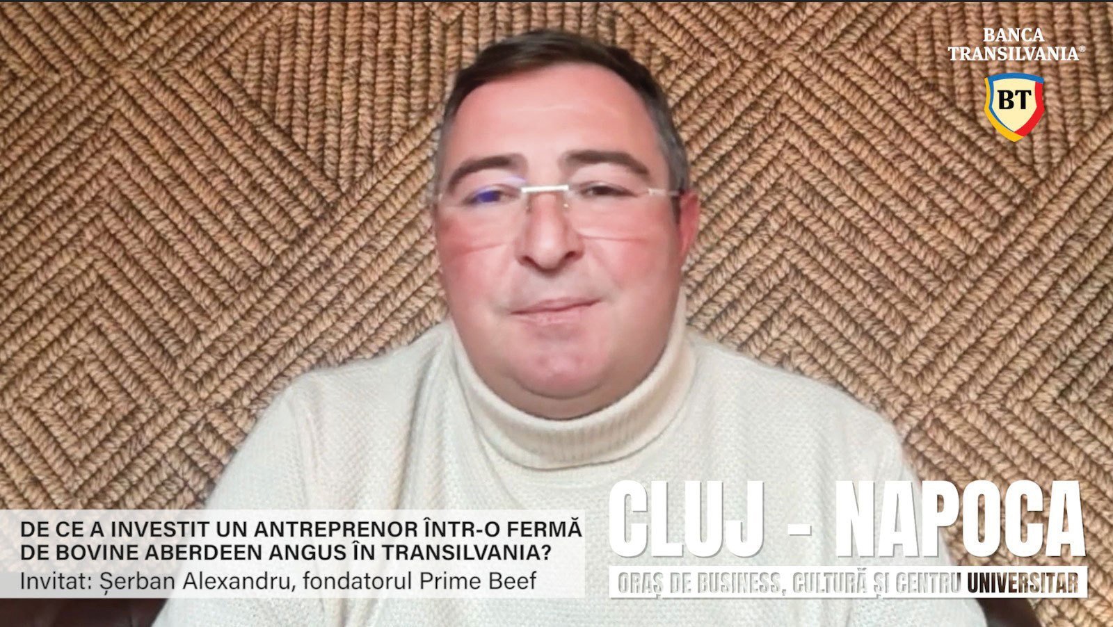 Prime Beef Transilvania, afacerea din zootehnie a unui investitor clujean, se extinde Şerban Alexandru, investitor în domeniul imobiliar, dar și cofondator al Prime Beef Transilvania, are planuri de extindere pentru afacerea sa din zootehnie