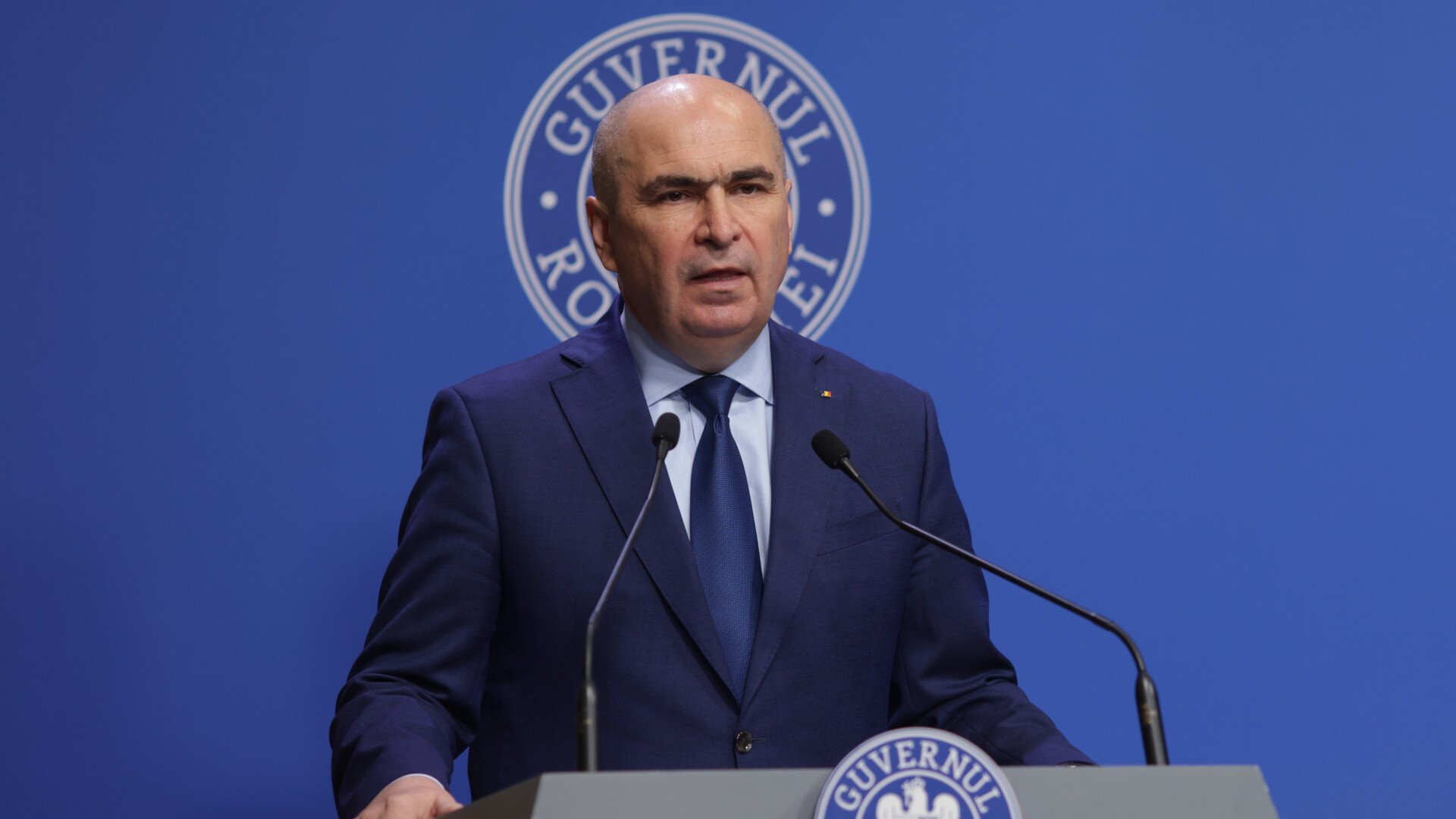 Bolojan, conferință de presă la 21:30 după aprobarea bugetului pe 2026