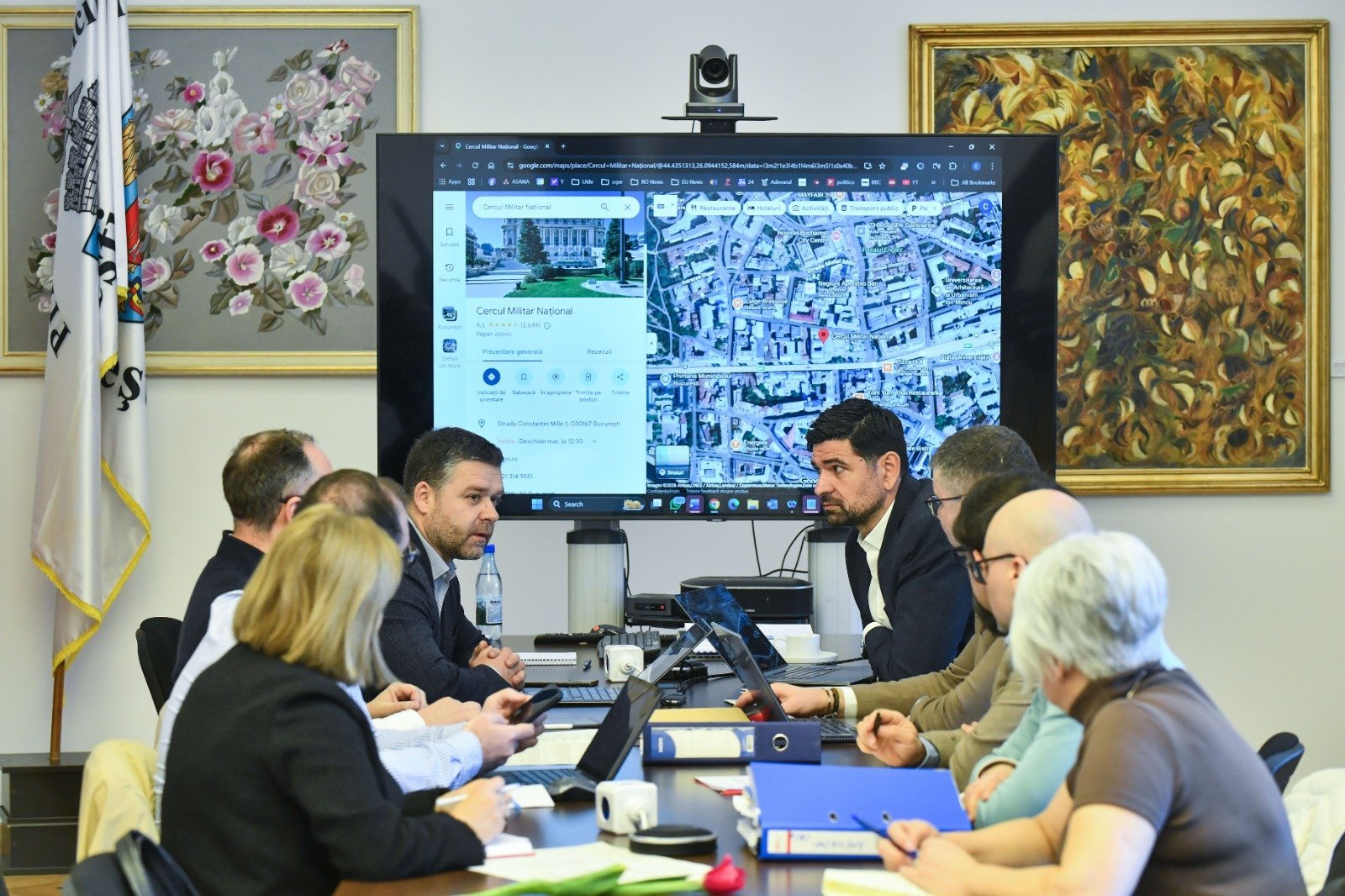 Ciucu anunță o serie de proiecte comune cu primarii de sector, accentul fiind pus pe dezvoltarea infrastructurii bucureștene Primarul general al Capitalei, Ciprian Ciucu, a anunțat o serie de proiecte ce vor fi derulate în parteneriat cu primarii de sector