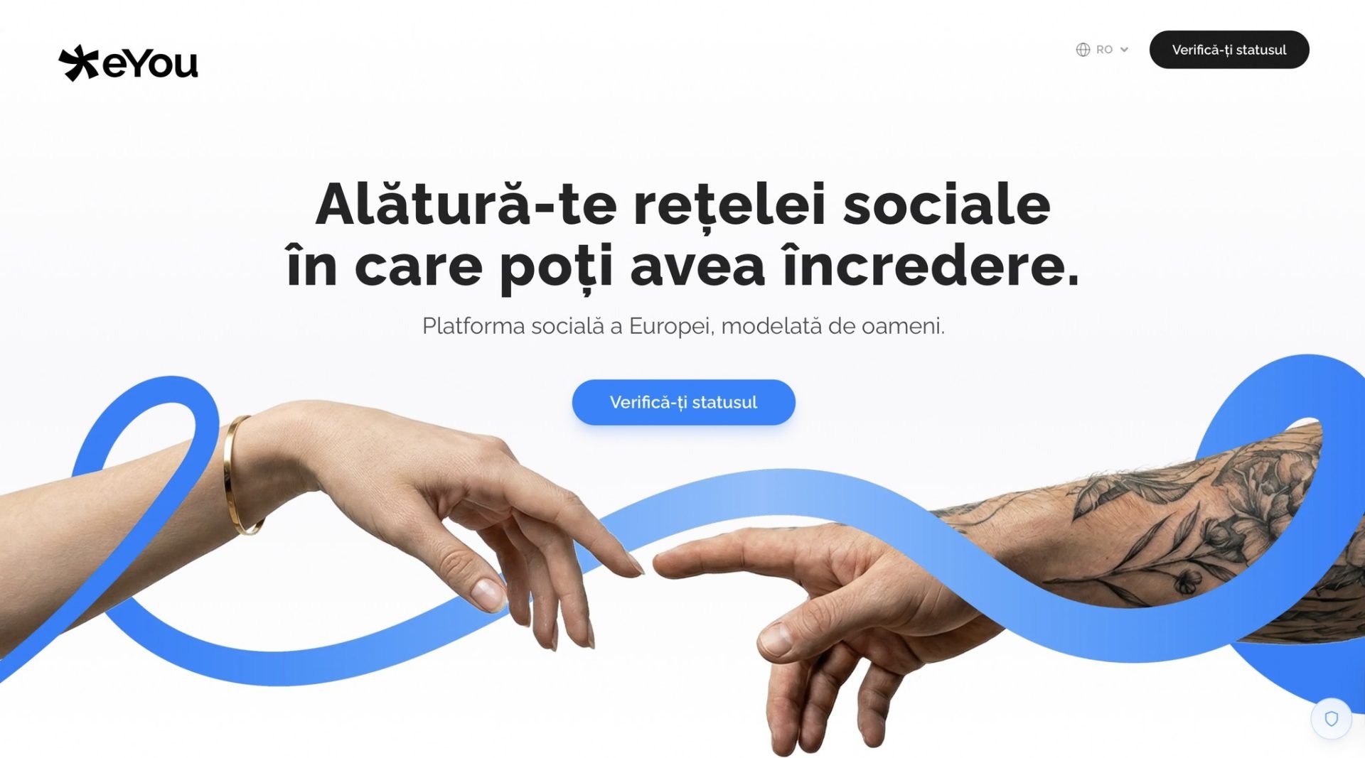 O nouă platformă de socializare, eYou Social, se lansează în România, cu promisiunea de a aborda diferit felul în care utilizatorii interacționează online