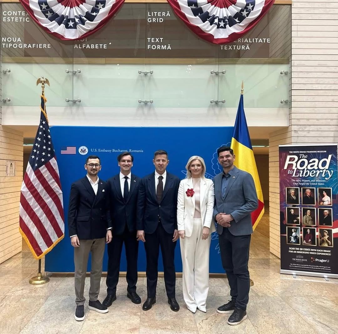 Recepție la Ambasada SUA: Andrei Baciu evidențiază legăturile româno-americane București, [data de azi]