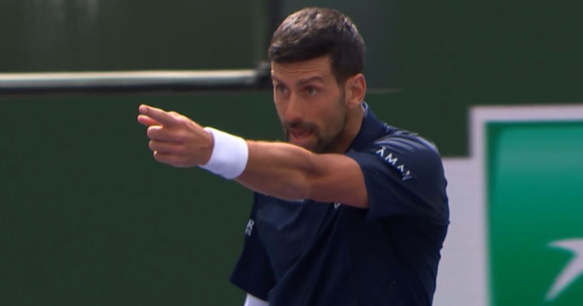 Djokovic, furios la Indian Wells: „Problemele” se văd clar
