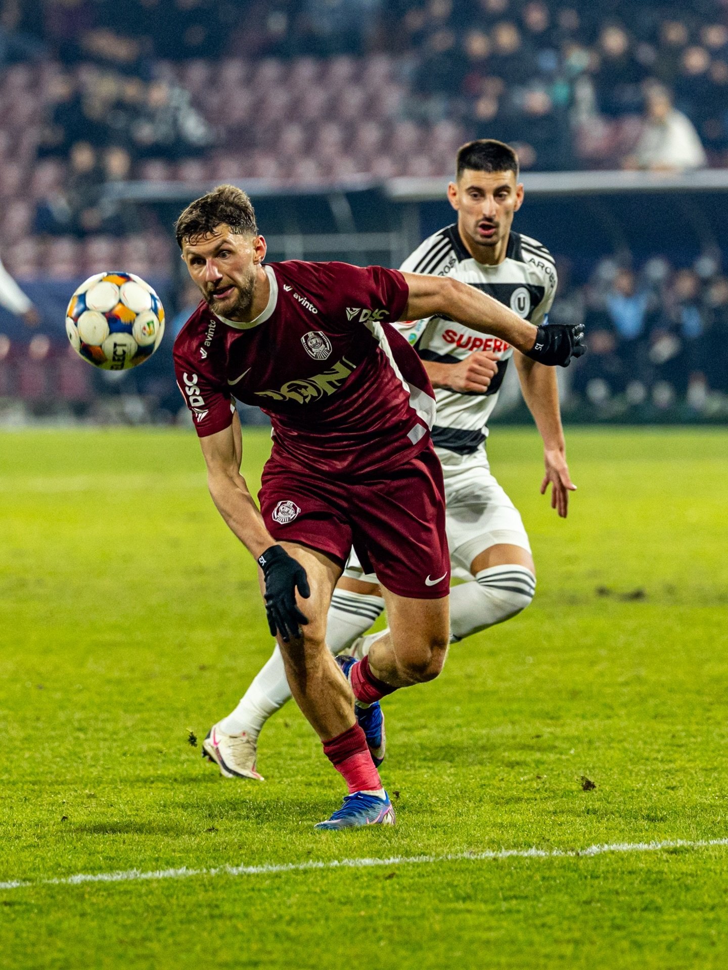 U Cluj – CFR: Derby clujean incendiar pentru ziua orașului