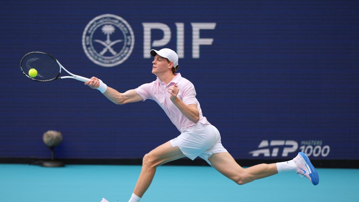 Sinner în finala Open Miami: Duel de foc cu Lehecka | LIVE