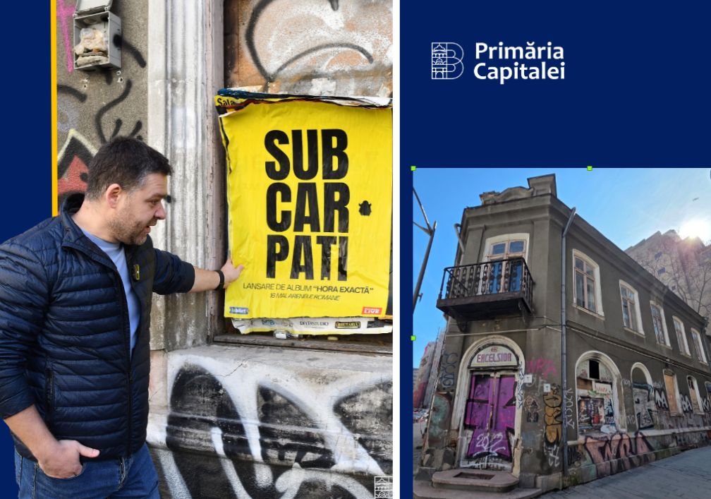 Bucureștiul, sufocat de graffiti: Primăria vrea curățenie și reguli mai simple Graffiti-ul și afișajul ilegal afectează sute de clădiri din centrul Bucureștiului, de la Calea Victoriei la Piața Amzei, creând o imagine de degradare și având impact economic negativ, potrivit Primăriei Capitalei