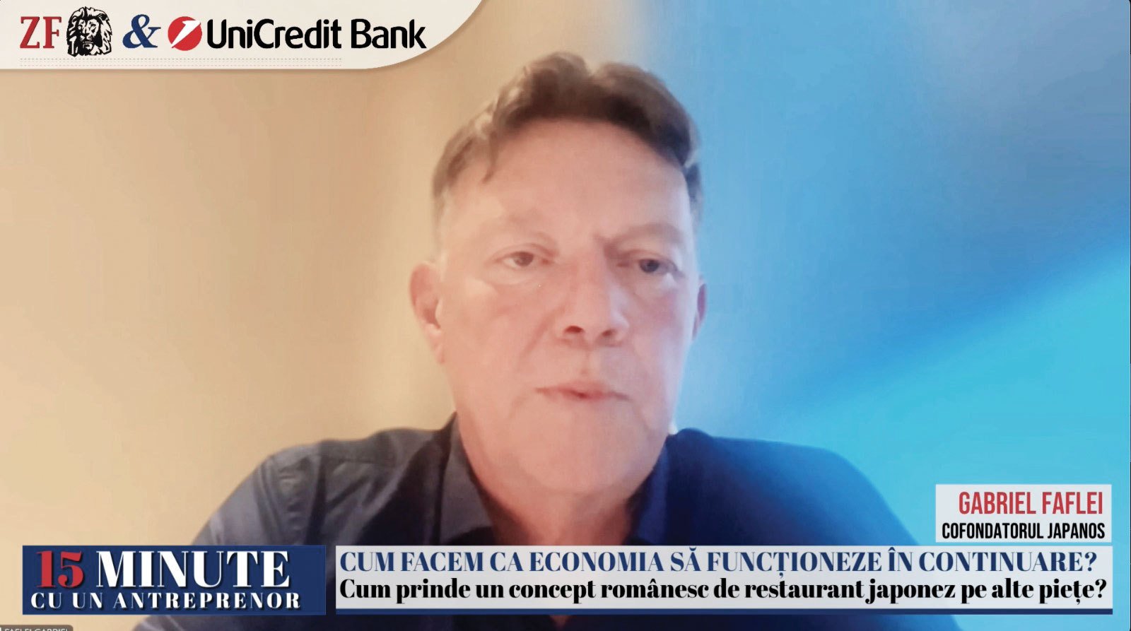 Japanos amână expansiunea în România și vizează Franța Grupul Japanos, lanțul de restaurante cu specific japonez, își mută atenția de la piața românească și se concentrează pe extinderea în Franța