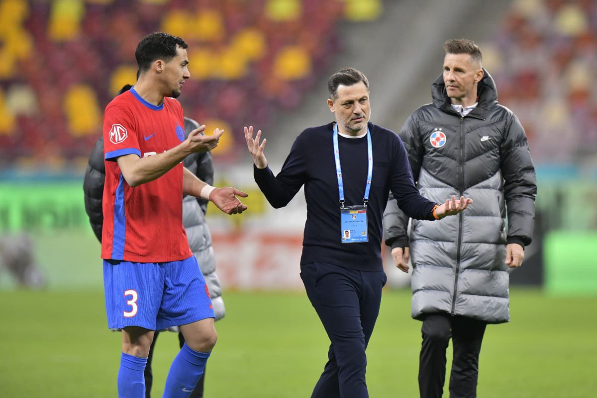 Rădoi, după victoria „italienească” a FCSB: „Urmează antrenamente grele” Mirel Rădoi, antrenorul echipei FCSB, a tras concluziile după victoria cu 1-0 în fața celor de la UTA Arad, în etapa a doua a play-out-ului Superligii