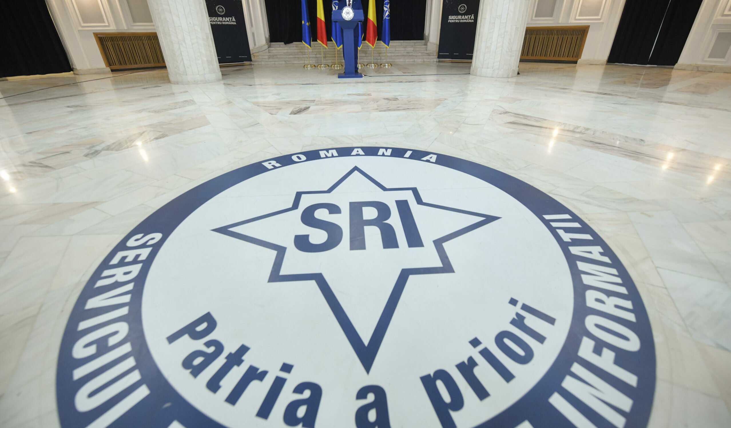 SRI: Alerta teroristă rămâne la nivelul albastru-precaut