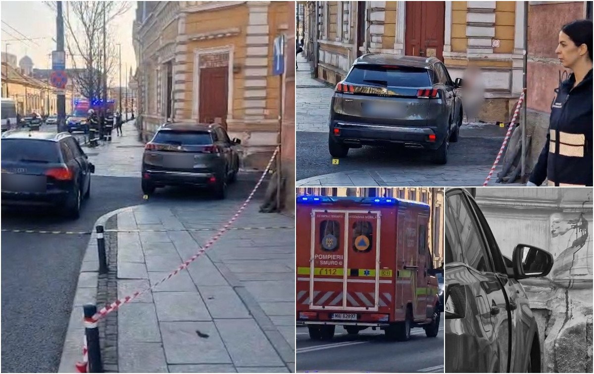 O femeie, victima unui accident grav pe Calea Moților din Cluj-Napoca, se zbate între viață și moarte după ce a fost lovită de o mașină