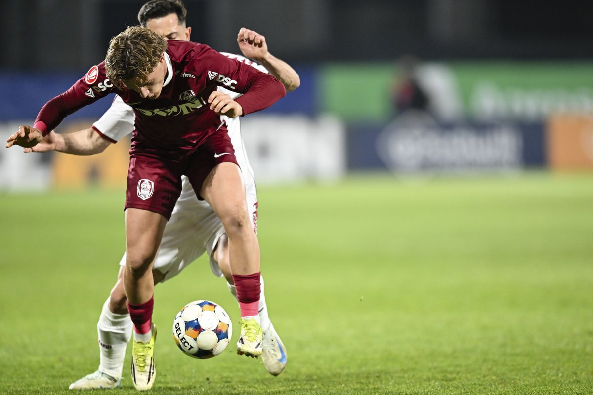 CFR Cluj – Rapid: Duel de foc în Gruia, Korenica aduce avantajul gazdelor Cluj-Napoca a fost, vineri seară, scena unui meci așteptat cu sufletul la gură de fanii fotbalului românesc