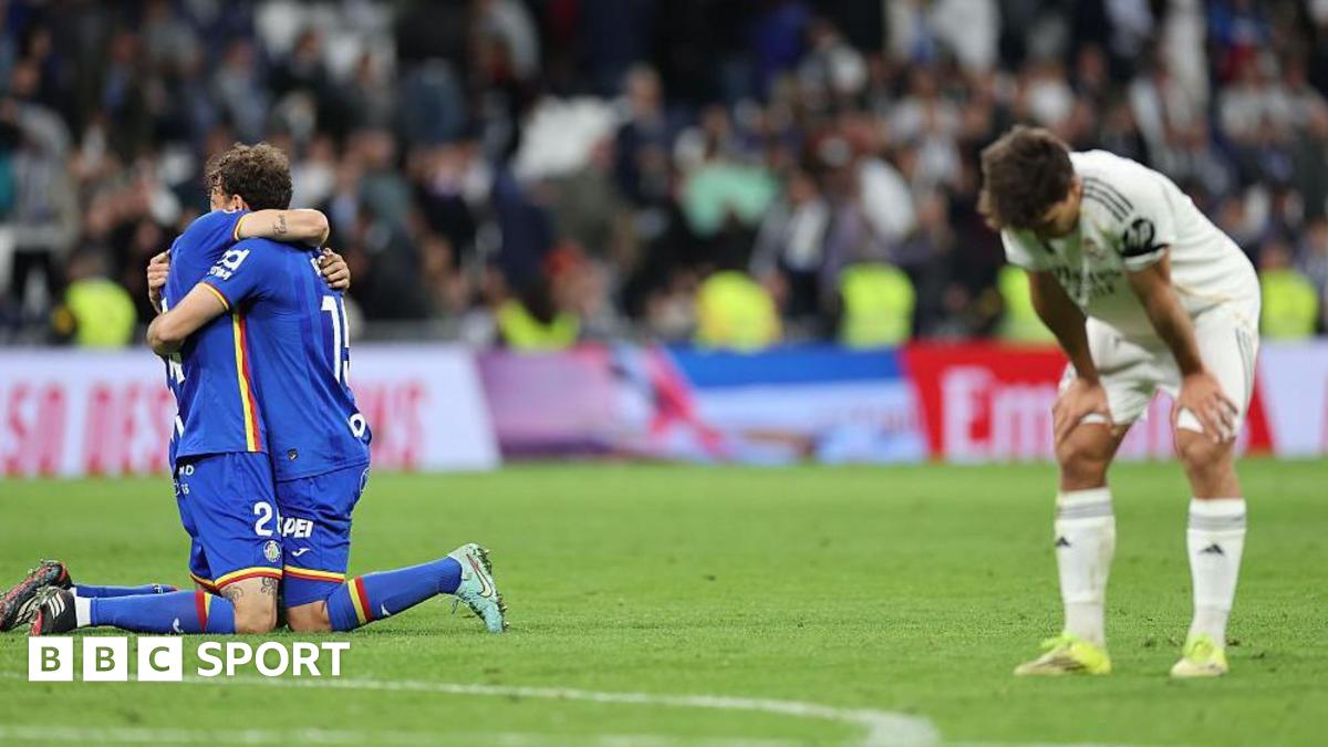 Madrid, umilit pe teren propriu de Getafe: Satriano, gol de senzație!