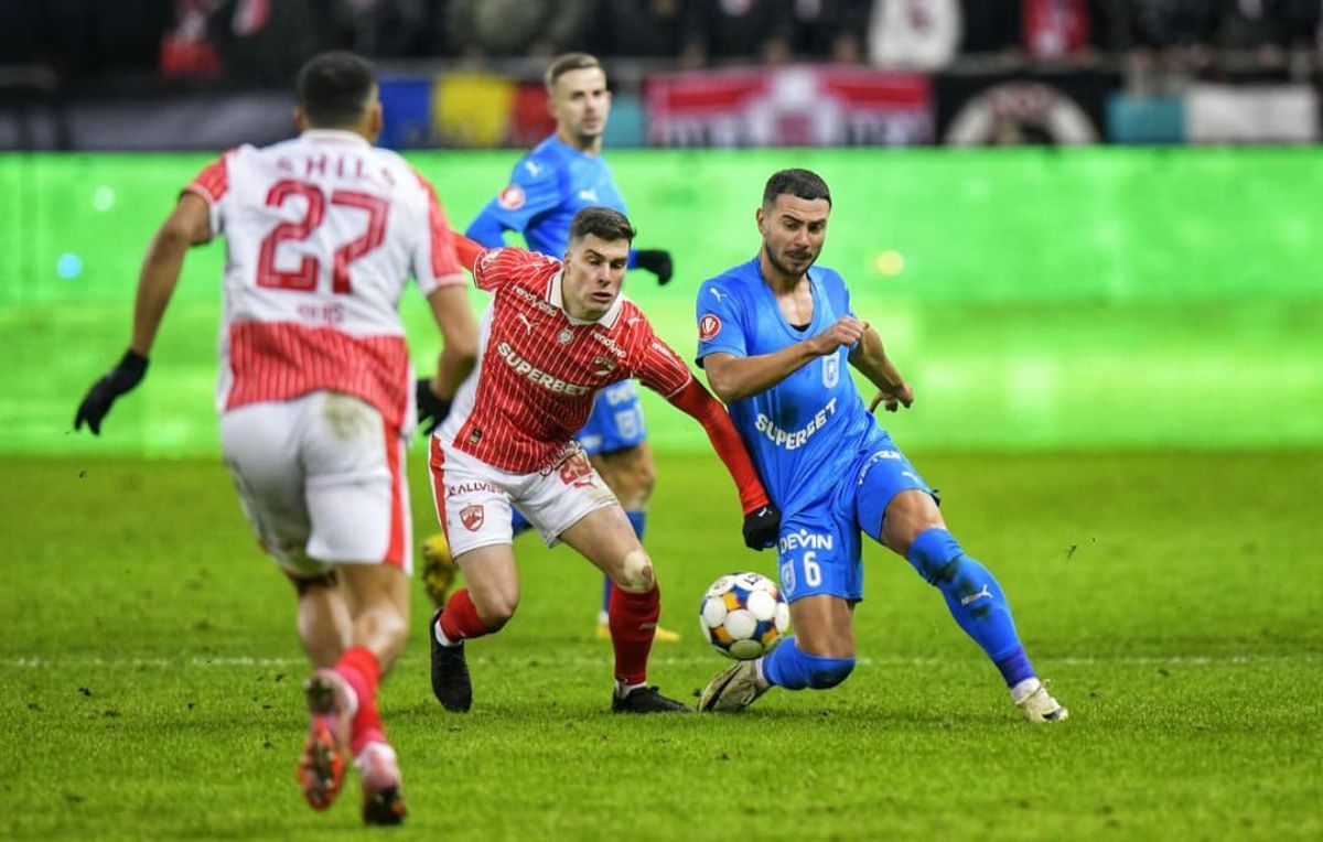 Craiova, lider incontestabil într-un clasament. Dinamo și U Cluj, unde sunt?