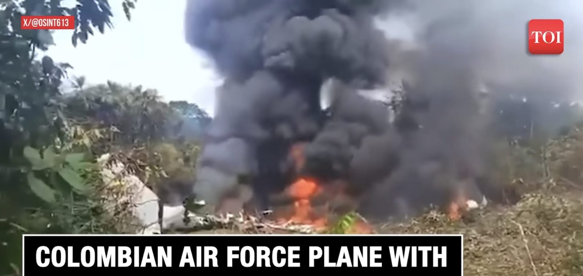 Accident aviatic în Columbia: Un avion militar s-a prăbușit, zeci de persoane rănite Cel puțin 48 de persoane au fost rănite în urma prăbușirii unui avion militar columbian cu 125 de persoane la bord
