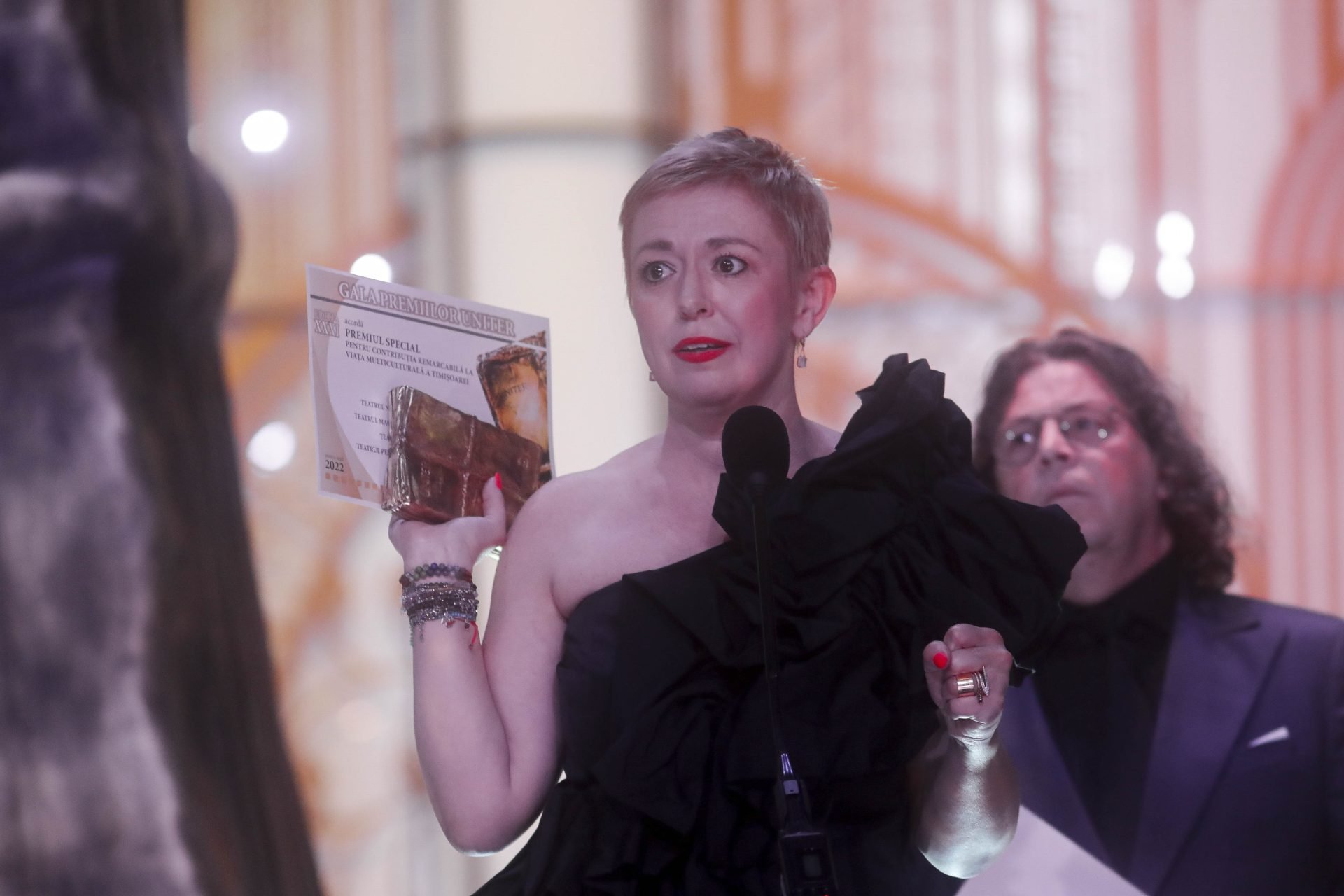 Ada Lupu Hausvater, noul manager al Teatrului Național București Ada Lupu Hausvater este noul manager general al Teatrului Național ”I.L