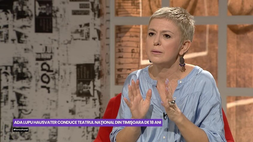 Ada Lupu Hausvater, noul manager al Teatrului Național București Regizoarea Ada Lupu Hausvater va conduce Teatrul Național „I.L