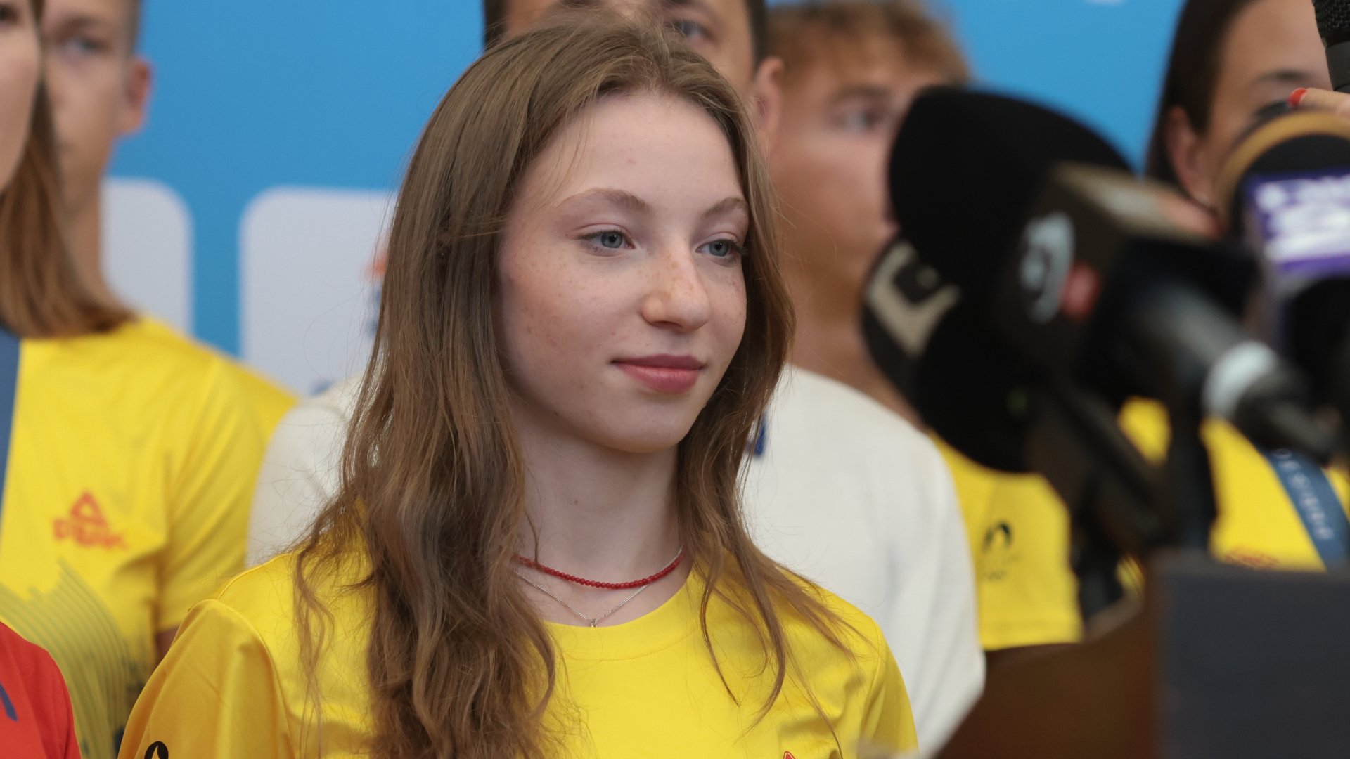 Ana Bărbosu, gimnasta română în vârstă de 19 ani, a fost desemnată Gimnasta Anului 2025 în cadrul unei campanii lansate de forul european de profil