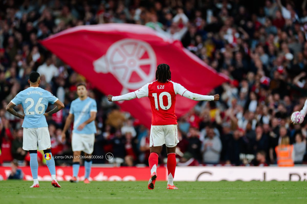 Arsenal vs city: Duel de titani în finala cupei ligii