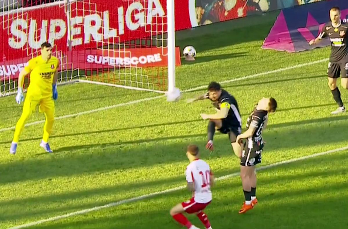 Autogol de infarct în UTA-Hermannstadt! Faza se viralizează