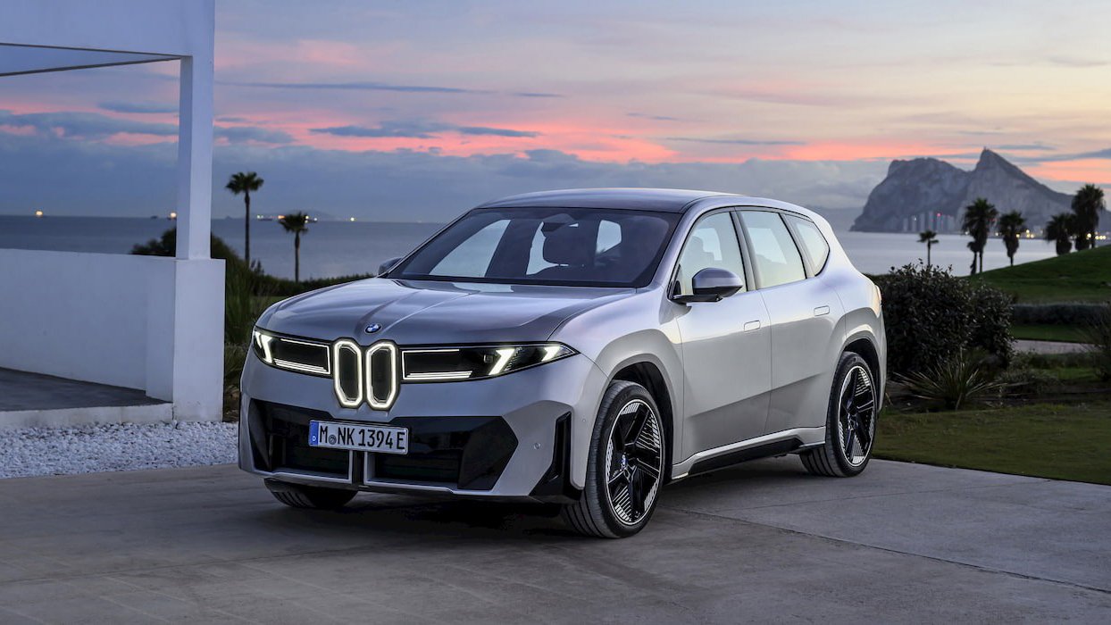 Bmw dezvăluie online mașinile 2027, apoi le șterge