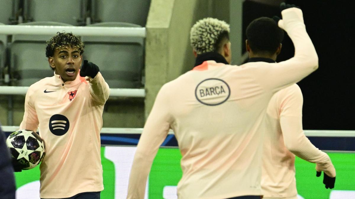 Barcelona, cu o posibilă schimbare de ultim moment, se pregătește pentru meciul din Champions League împotriva lui Newcastle Newcastle – Barcelona
