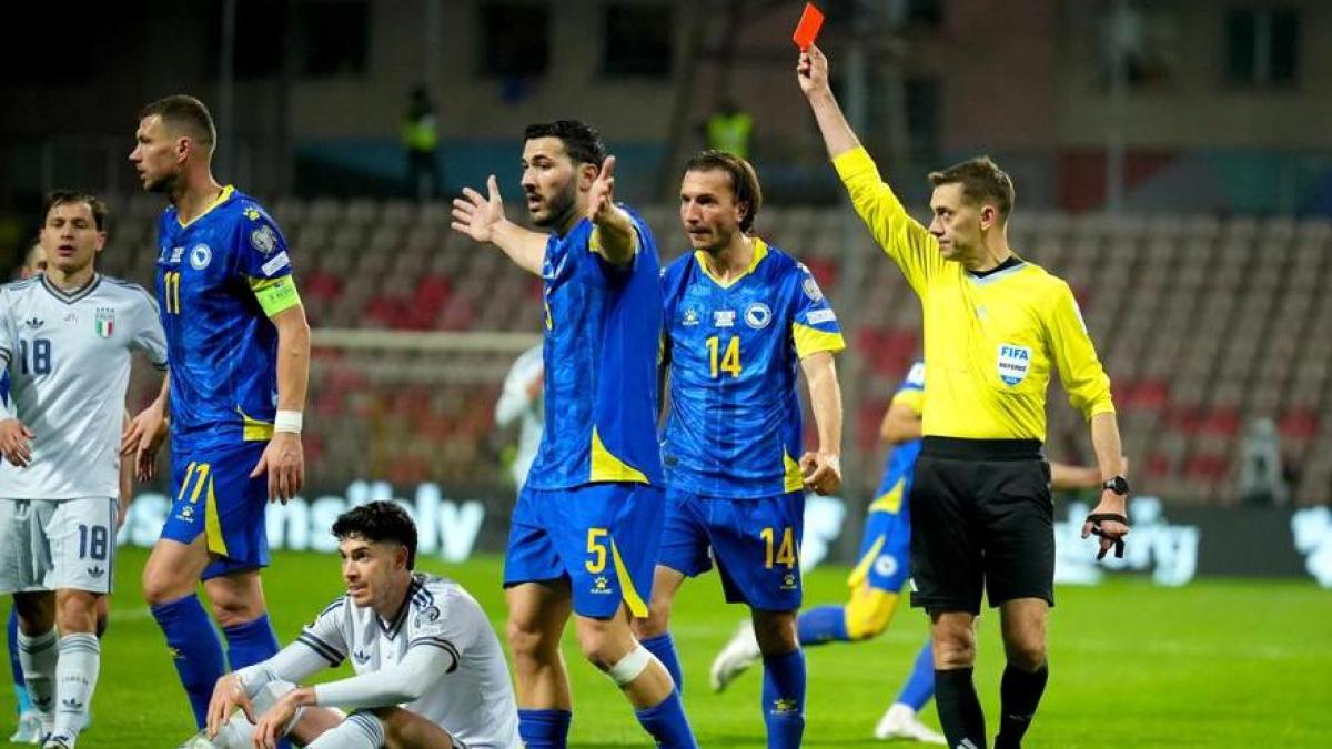 BastonI, eliminat! Italia, 45 de minute de coșmar cu Bosnia