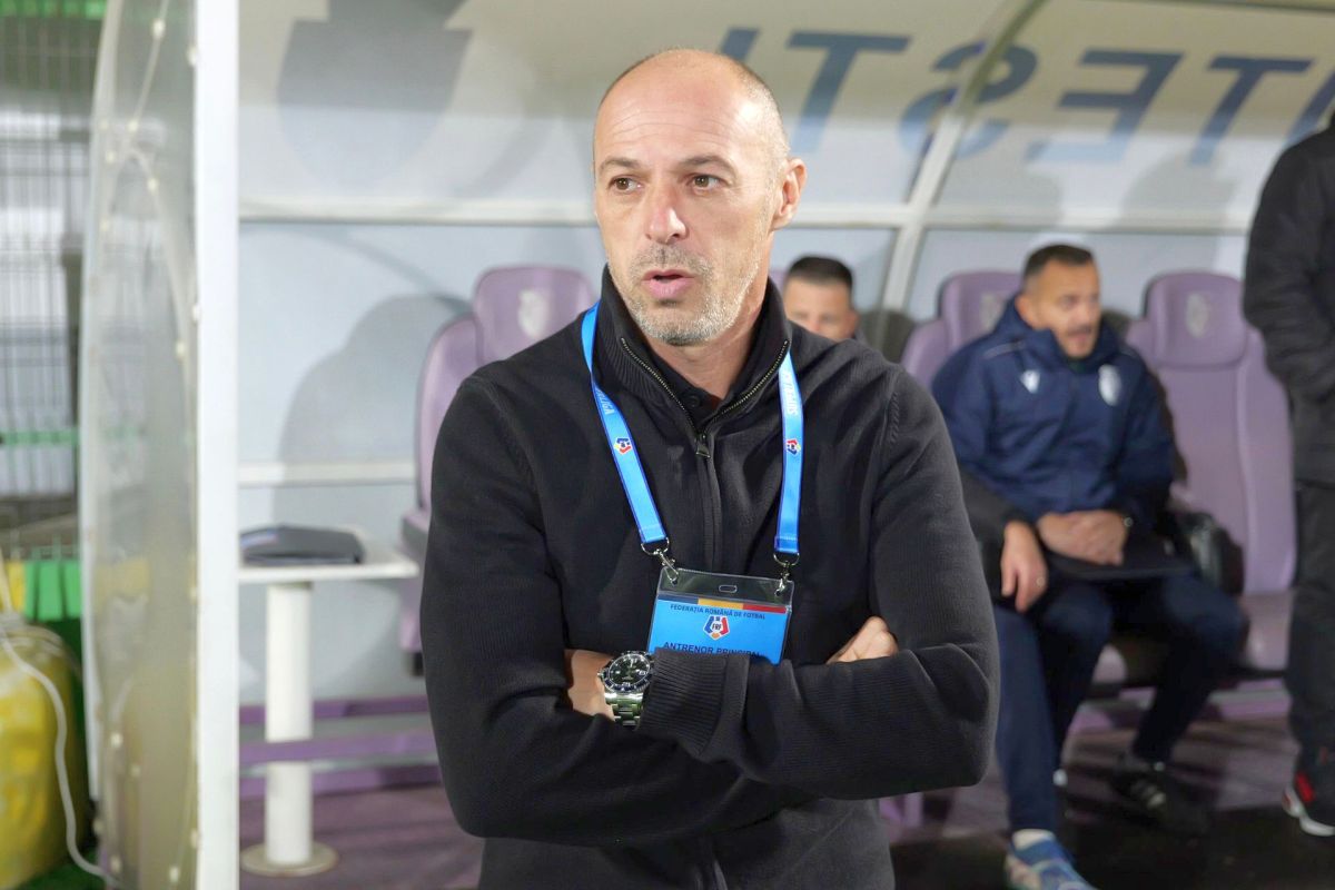 Bogdan Andone, plecat de la stadion fără declarații după înfrângerea FC Argeșului Mioveni, sâmbătă seară