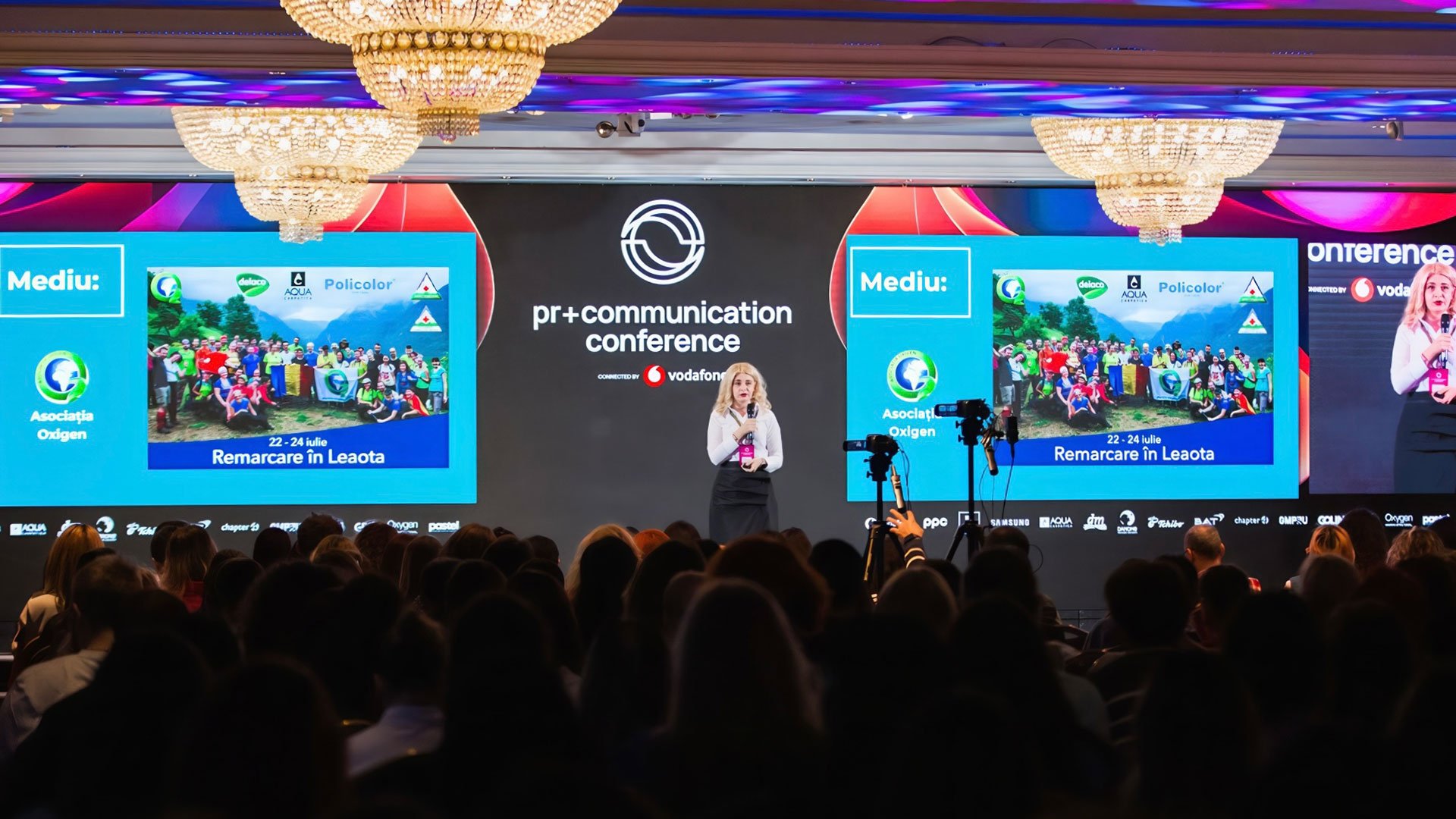 Evenimente majore pentru profesioniștii de comunicare în aprilie 2026 Comunicarea eficientă în contextul actual, marcat de tendințe în continuă schimbare și presiunea constantă pentru rezultate, va fi subiectul central al unui eveniment major din România, programat pentru 1 și 2 aprilie 2026