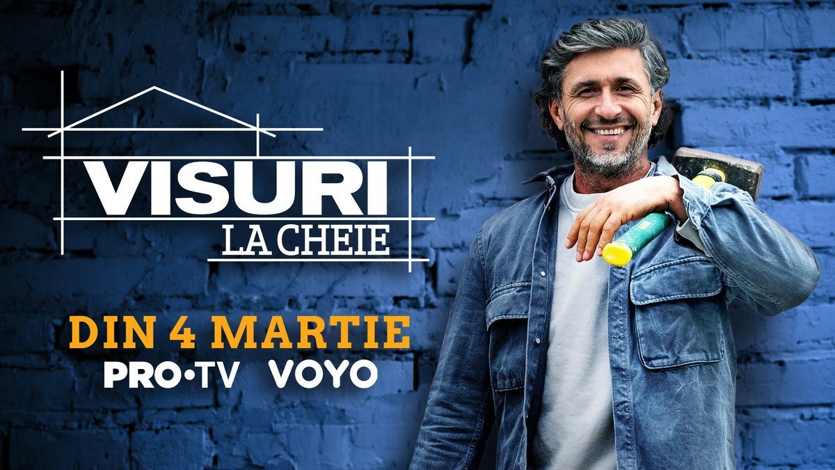 „Visuri la Cheie” revine pe micile ecrane: Data premierei și surprize pentru fani Emisiunea „Visuri la Cheie” își pregătește revenirea, iar fanii au motive de bucurie